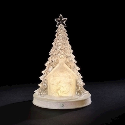 Nativity Under Tree-LED (13") | SHOPtheWORD