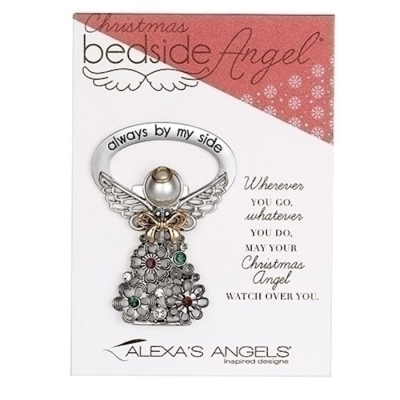Bedside Angel-Christmas (2.5") | SHOPtheWORD