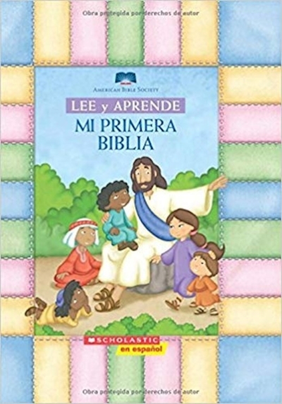 Spanish-My First Read And Learn Bible (Lee Y Aprende: Mi Primera Biblia) by Bible Society Amer | SHOPtheWORD