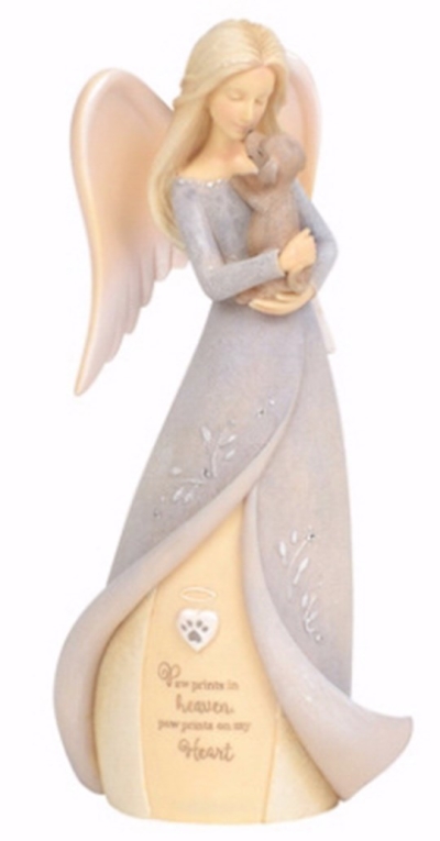 Figurine-Foundations-Dog Bereavement Angel | SHOPtheWORD