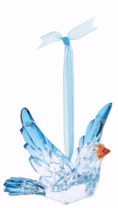 Ornament-Blue Bird | SHOPtheWORD