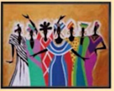 Framed Canvas-7 Sisters (19" X 15") | SHOPtheWORD