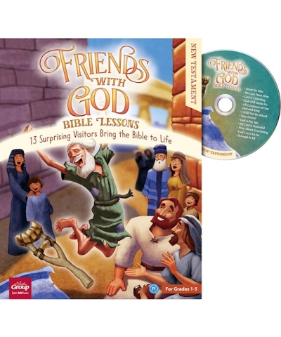 Friends With God Bible Lessons-New Testament by Publishing Group | SHOPtheWORD