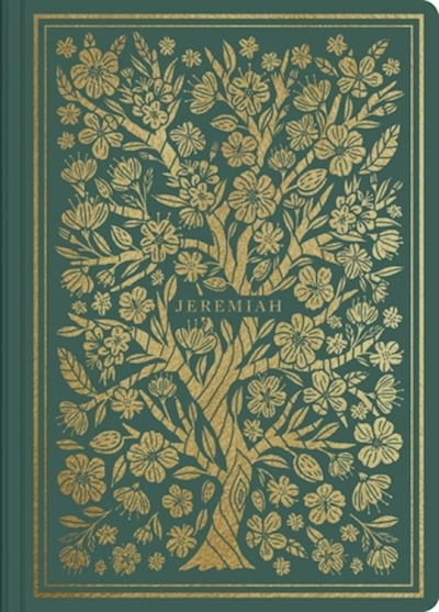 ESV Illuminated Scripture Journal: Jeremiah-Blue Softcover | SHOPtheWORD