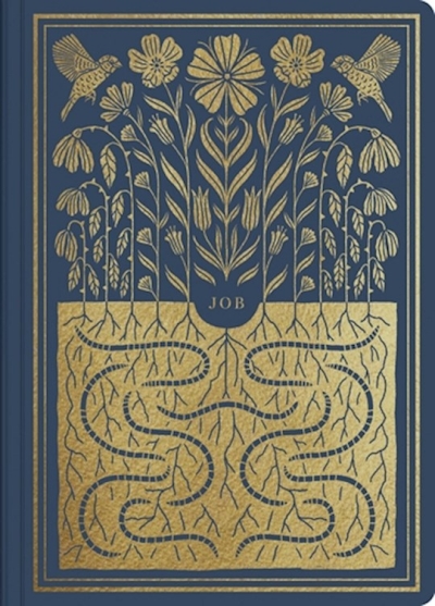 ESV Illuminated Scripture Journal: Job-Blue Softcover | SHOPtheWORD