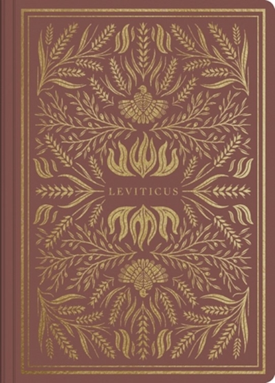 ESV Illuminated Scripture Journal: Leviticus-Burgundy Softcover | SHOPtheWORD