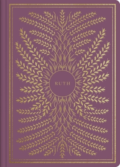 ESV Illuminated Scripture Journal: Ruth-Burgundy Softcover | SHOPtheWORD