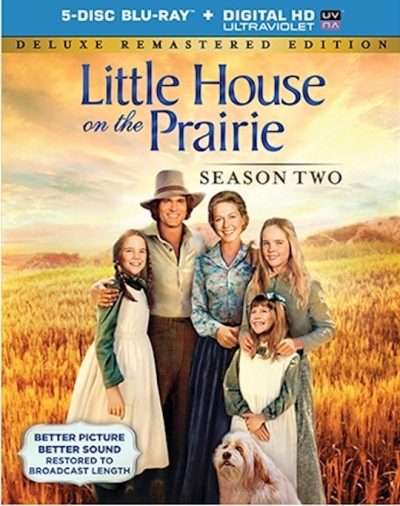 DVD-Little House On The Prairie Season 2 (Deluxe Remastered Edition) (Blu Ray) | SHOPtheWORD
