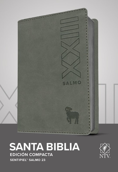 Span-NTV Compact Edition (Ps 23) (Edicion Compacta Salmo 23)-Gray LeatherLike | SHOPtheWORD