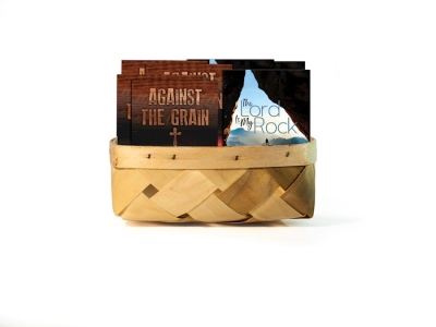 Pen & Bookmark Sets-Against The Grain/The Lord Is My Rock-Display/24 | SHOPtheWORD