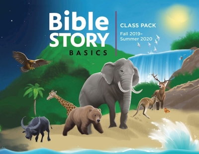 Bible Story Basics Annual Class Pack by Press Abingdon | SHOPtheWORD