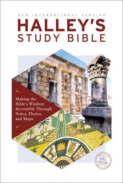 NIV Halley's Study Bible (Comfort Print)-Hardcover | SHOPtheWORD