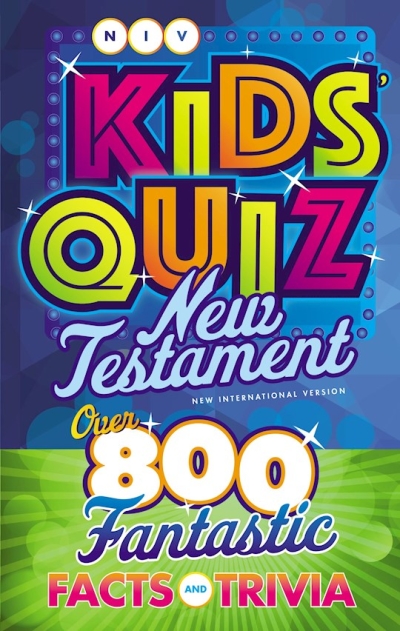 NIV Kids' Quiz New Testament (Comfort Print)-Softcover | SHOPtheWORD