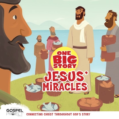 Jesus' Miracles (One Big Story) by Kids BH | SHOPtheWORD