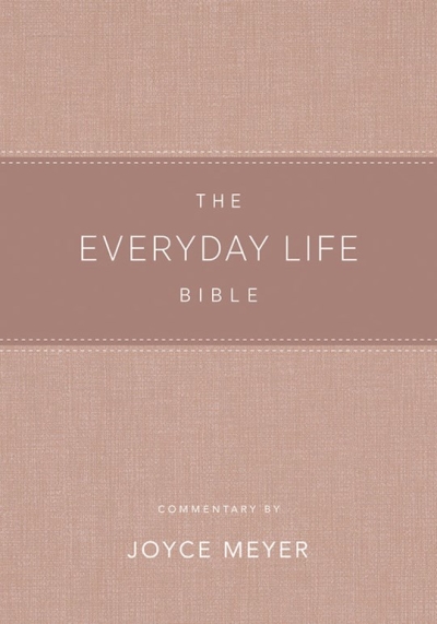 Amplified The Everyday Life Bible-Blush LeatherLuxe | SHOPtheWORD