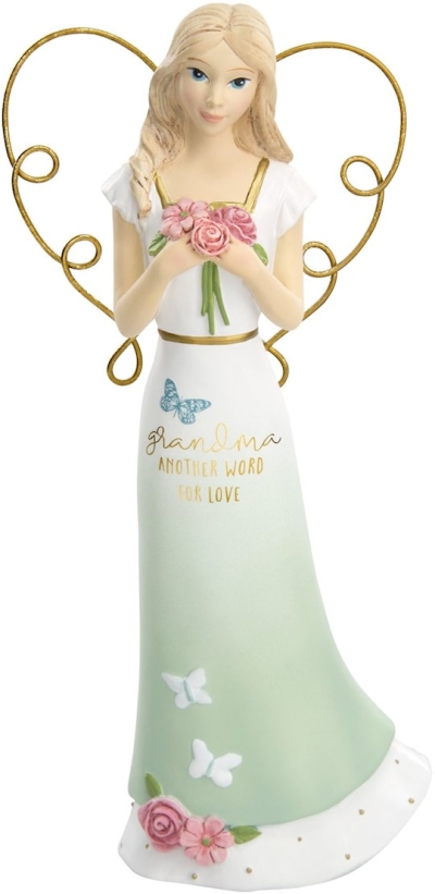 Figurine-Angel-Grandma (6.5") | SHOPtheWORD