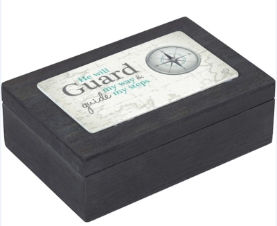Music Box-He Will Guard My Way/What A Friend... (5.5") | SHOPtheWORD