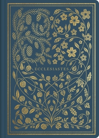 ESV Illuminated Scripture Journal: Ecclesiastes-Blue Softcover | SHOPtheWORD