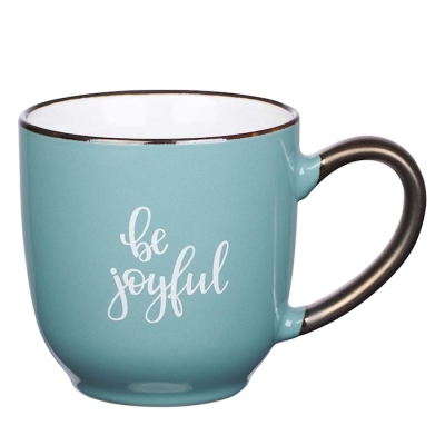 Mug-Be Joyful (10 Oz) | SHOPtheWORD
