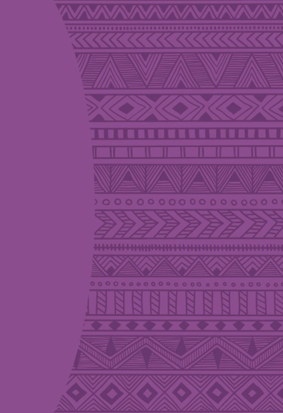 KJVER Sword Study Bible Giant Print Mosaic Purple Ultrasoft Indexed | SHOPtheWORD