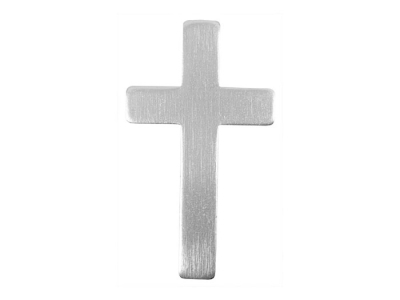 Pocket Cross-Blank-Silver (Pack Of 50) | SHOPtheWORD