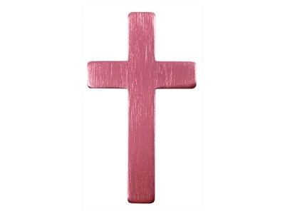 Pocket Cross-Blank Pink (Pack Of 50) | SHOPtheWORD