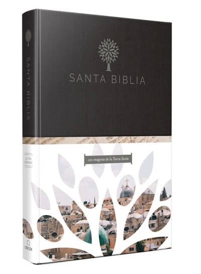 Span-RVR 1960 Holy Bible/Large Print-Hardcover | SHOPtheWORD