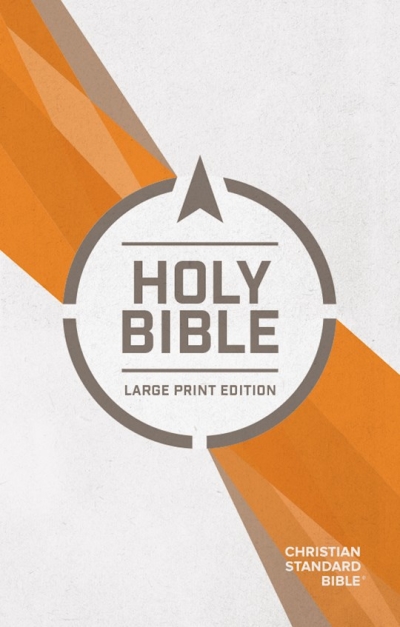 CSB Outreach Bible/Large Print-Softcover | SHOPtheWORD