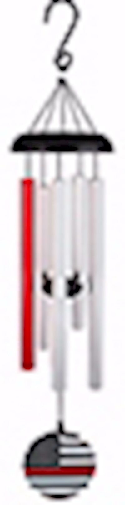 Wind Chime-Sonnet-Thin Red Line (32") | SHOPtheWORD