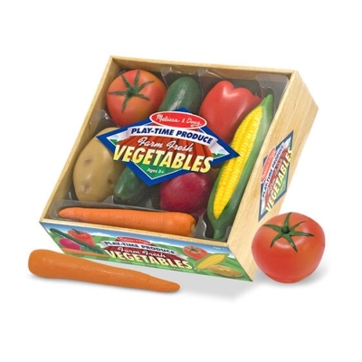 Pretend Play-Play Food-Vegetables (7 Pieces) (Ages 3+) | SHOPtheWORD