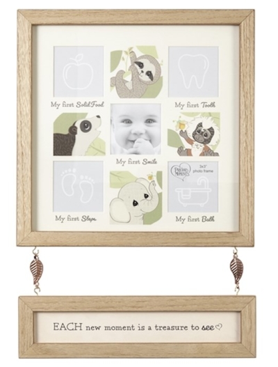 Photo Frame-Each New Moment Milestone (Holds 5 Photos) | SHOPtheWORD