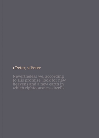 NKJV Bible Journal: 1-2 Peter-Softcover | SHOPtheWORD
