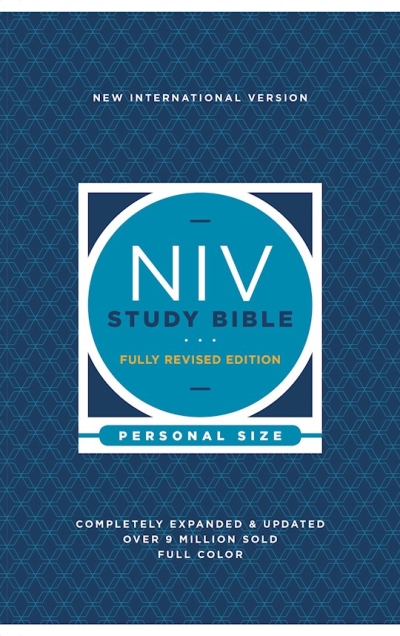 NIV Study Bible/Personal Size (Fully Revised Edition) (Comfort Print)-Softcover | SHOPtheWORD
