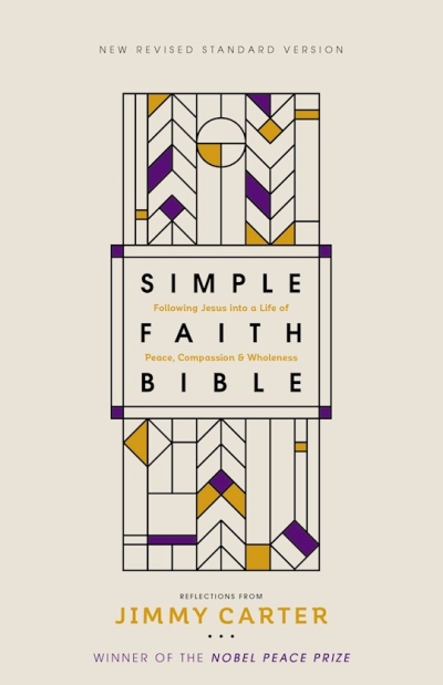 NRSV Simple Faith Bible (Comfort Print)-Hardcover | SHOPtheWORD