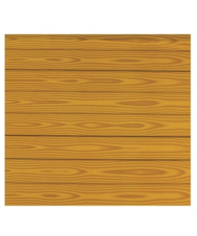 VBS-Yellow Plastic Wood Backdrop (4' x 30') (NR) | SHOPtheWORD