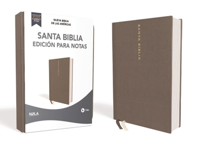 Span-NBLA Journaling Bible (Santa Biblia Edicion Para Notas)-Hardcover | SHOPtheWORD
