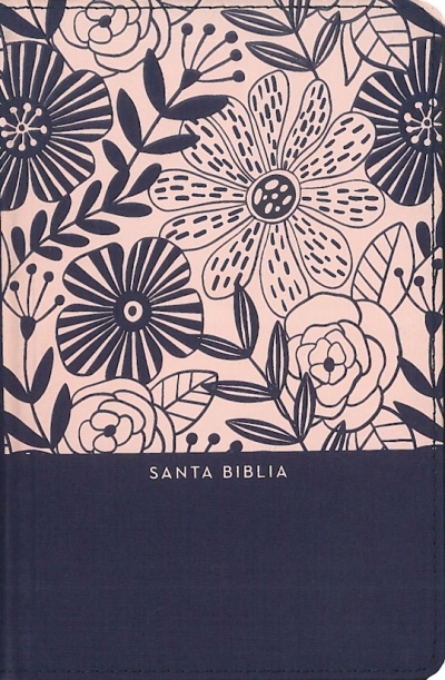 Span-RVR 1960 Large Print Compact Bible (Santa Biblia Letra Grande/Tamano Compacto)-Hardcover | SHOPtheWORD