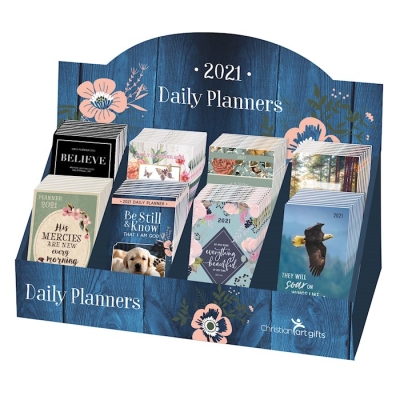 Merchandiser-Small Daily Planner 2021 (Pack Of 80) | SHOPtheWORD