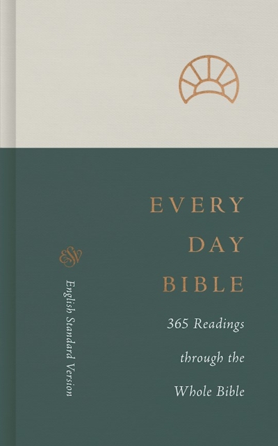 ESV Every Day Bible-Hardcover | SHOPtheWORD