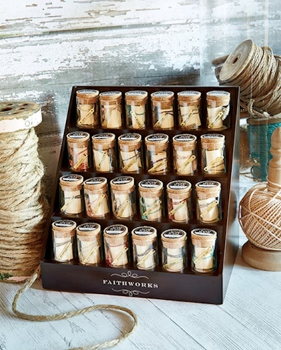 Bracelet-Joy In A Jar w/Display (8.75") (8 Asst) (32 Pcs) | SHOPtheWORD