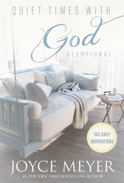 Quiet Times With God Devotional by Joyce Meyer | SHOPtheWORD