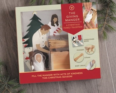 The Giving Manger by Hottinger/Kalberer | SHOPtheWORD
