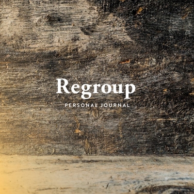 Regroup Personal Journal by Point Minist Rally | SHOPtheWORD