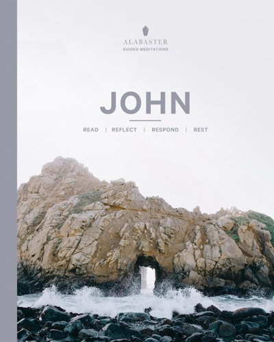 John (Alabaster Guided Meditations)-NLT-Softcover | SHOPtheWORD