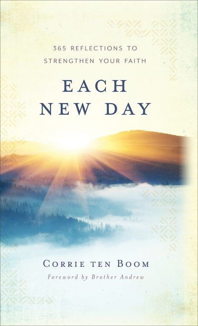 Each New Day-Hardcover by Corrie Ten Boom | SHOPtheWORD