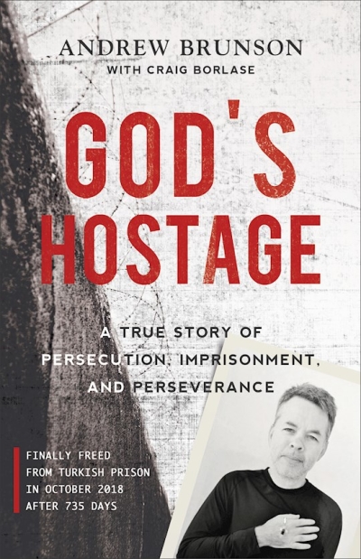 God's Hostage-Softcover by Andrew Brunson | SHOPtheWORD