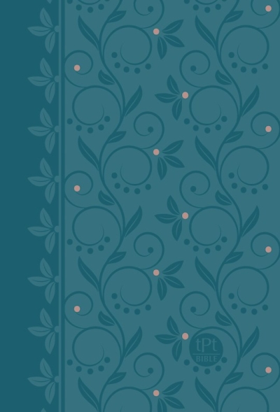 The Passion Translation New Testament w/Psalms, Proverbs & Song Of Songs/Compact (2020 Edition)-Teal Imitation | SHOPtheWORD