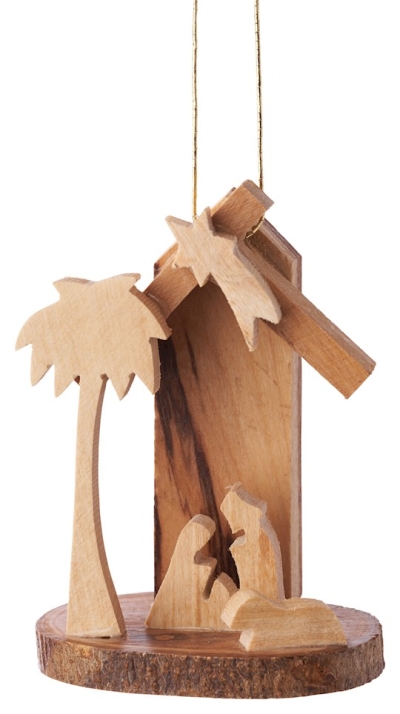 Grotto With Bark (2.5") | SHOPtheWORD