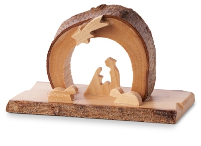 Arched Grotto With Family Under Star (Mini) | SHOPtheWORD