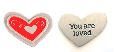 Pocket Token-Little Gems-You Are Loved | SHOPtheWORD